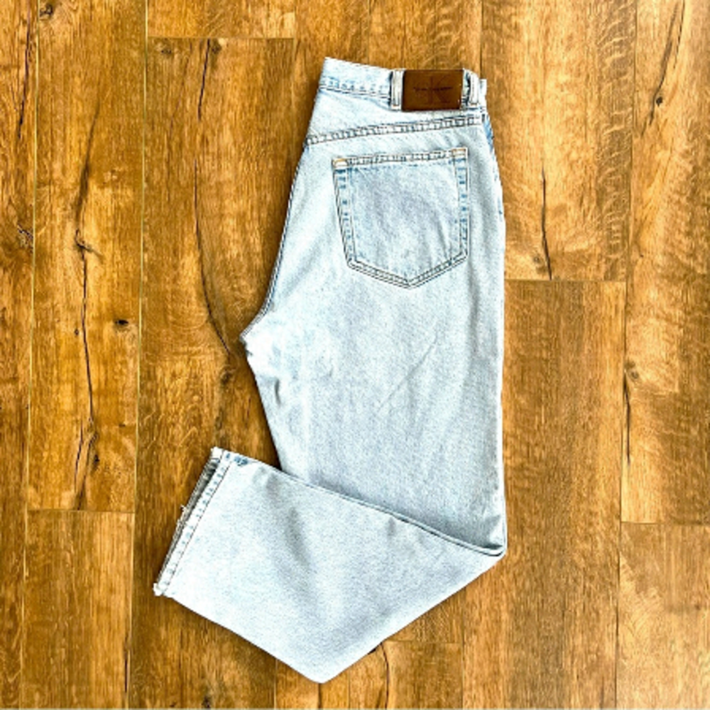 Calvin Klein Vintage  Loose Fit Tapered Jean
